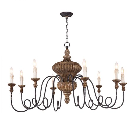 Regina Andrew Flanders Chandelier 16-1287